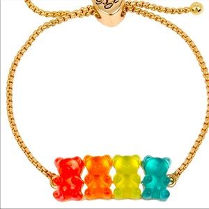 Betsey johnson gummy bear line bracelet
